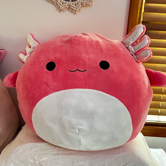Squishmallows Other - 20 inch pink axolotl squishmallow